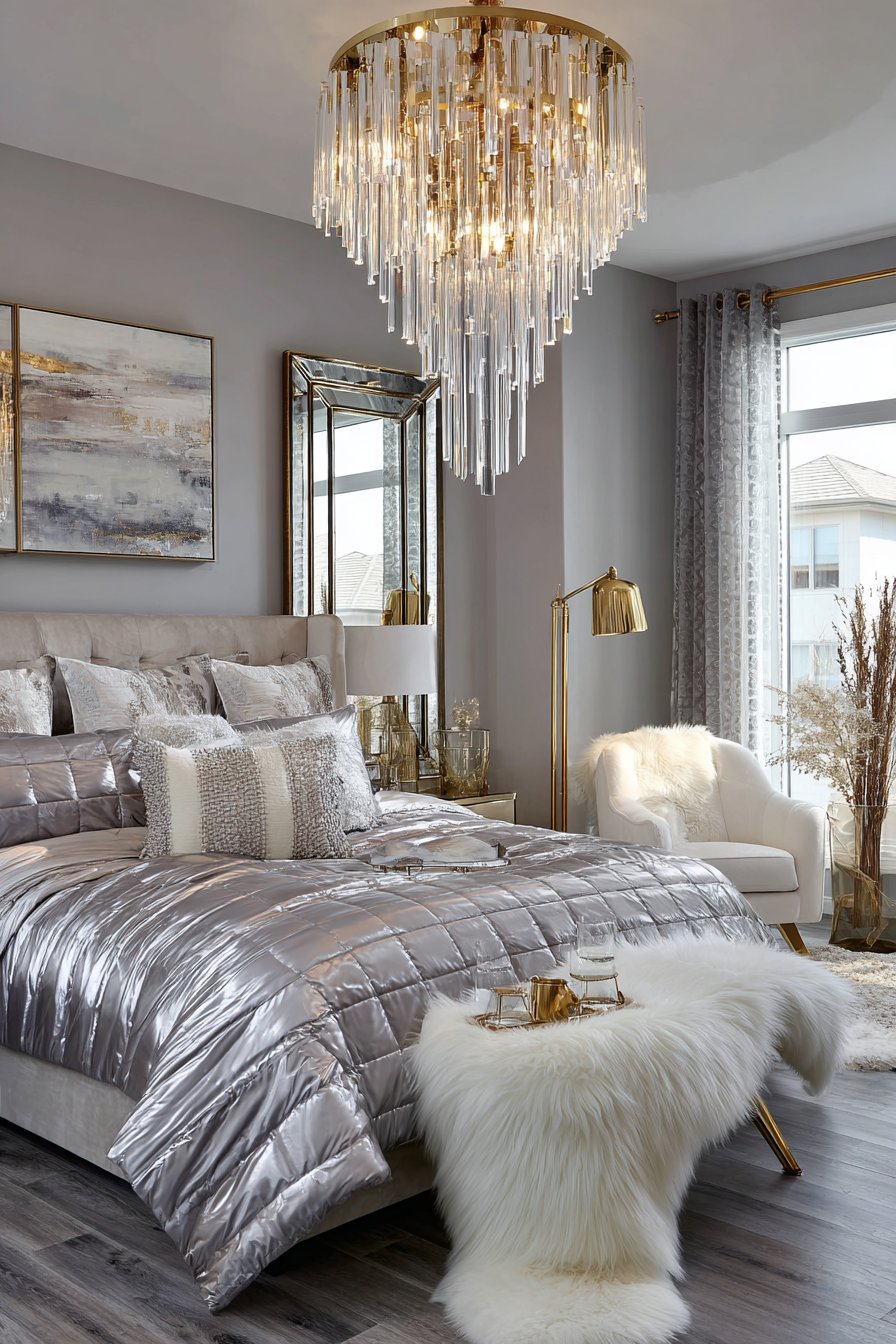 Crystal Cascade: Statement Lighting as Art