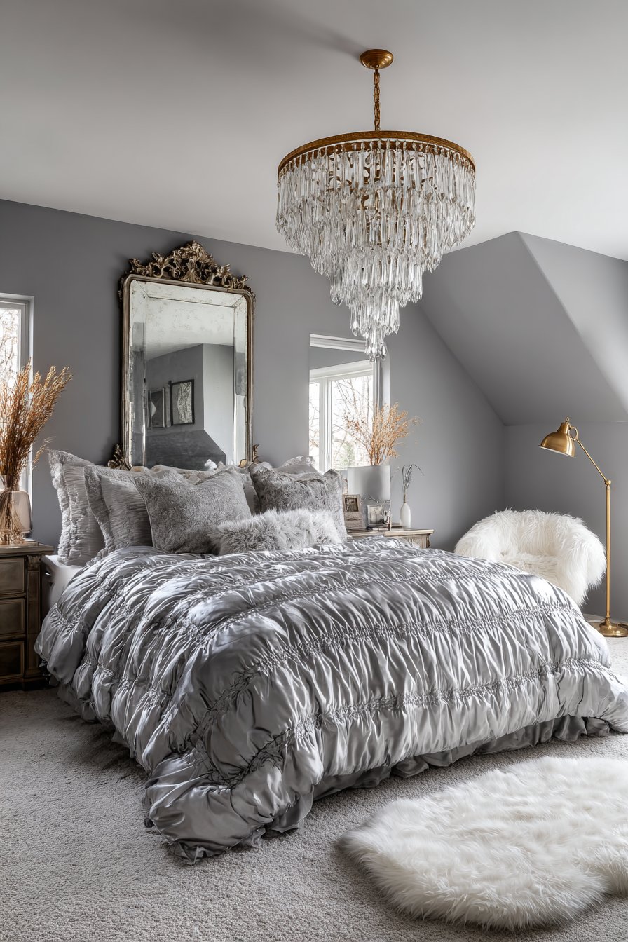 Crystal Cascade: Statement Lighting as Art