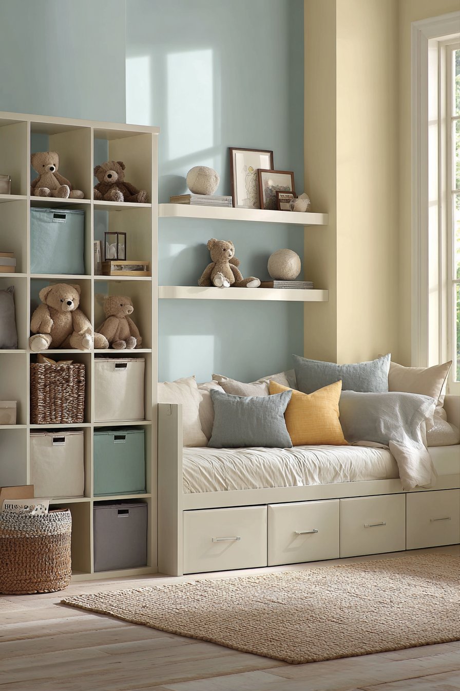 Smart Storage Solutions for Organized Living
