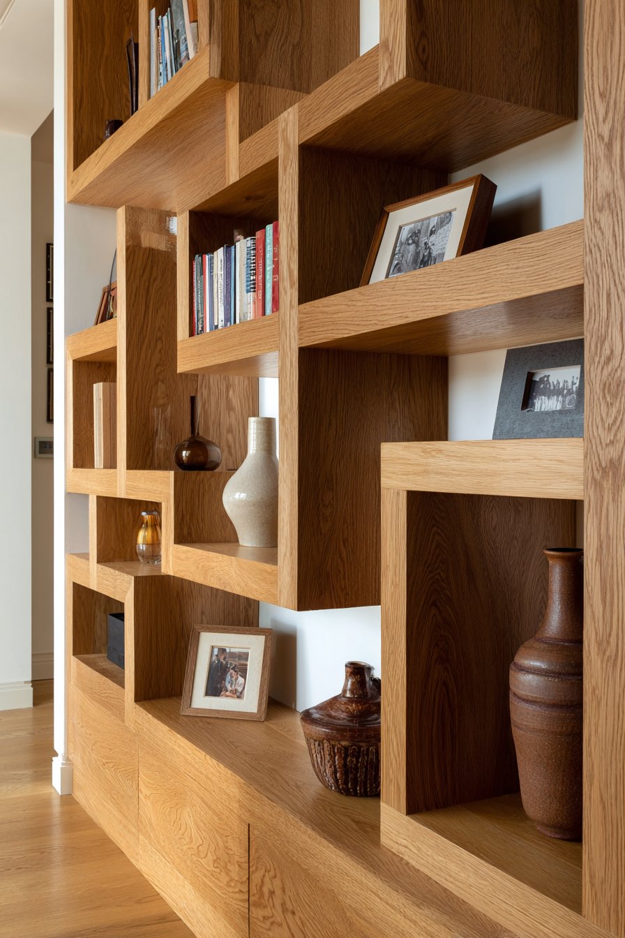 Contemporary Gallery Wall Arrangement