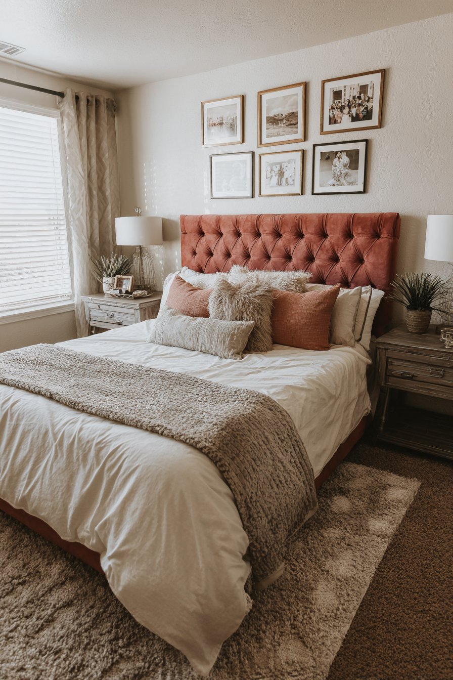 Romantic Elegance with Personal Touches