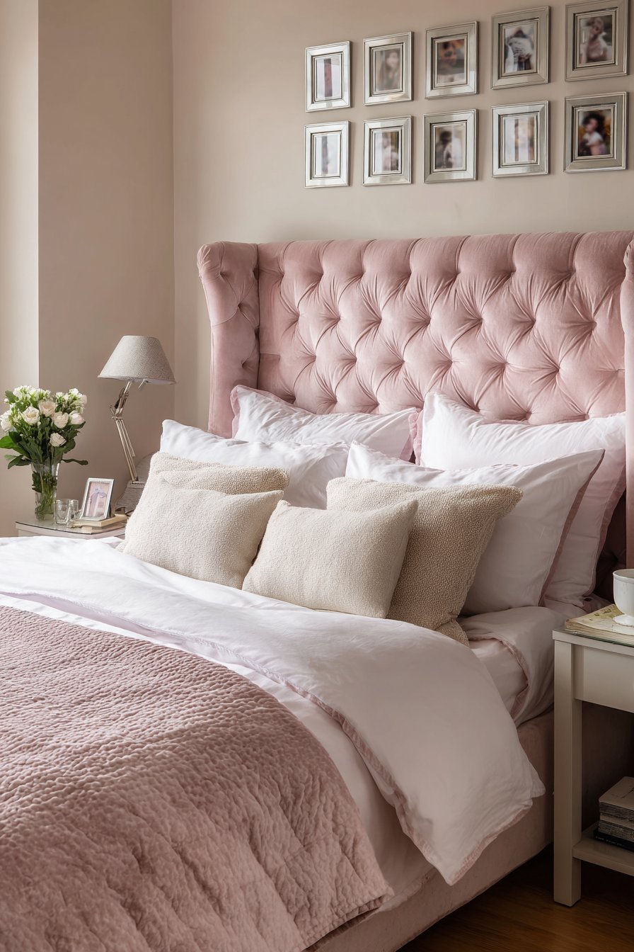 Romantic Elegance with Personal Touches