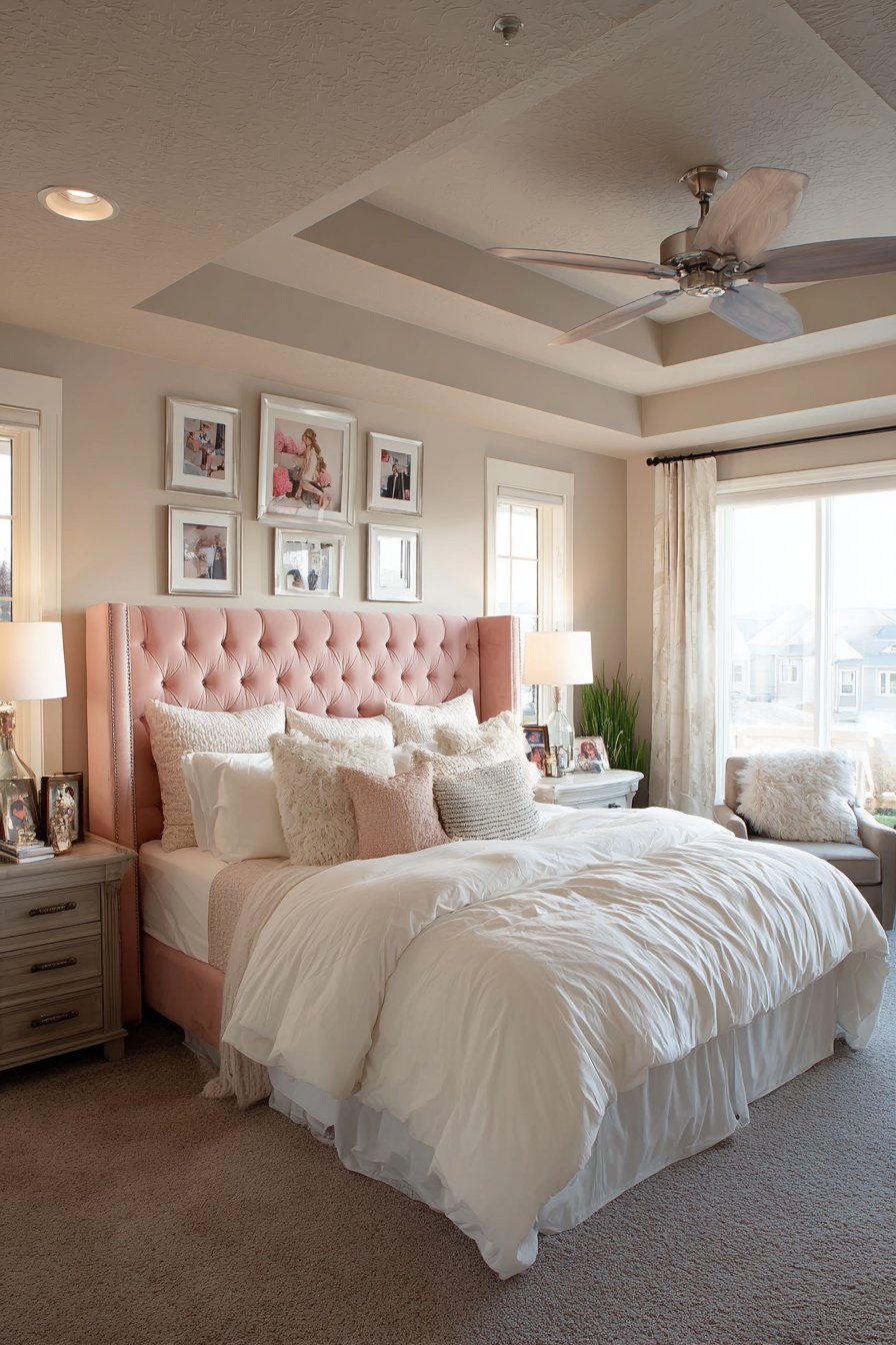 Romantic Elegance with Personal Touches