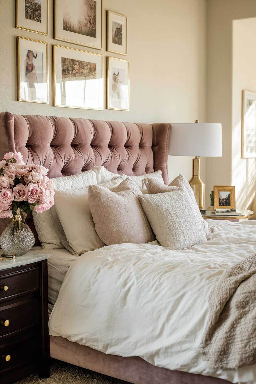 Romantic Elegance with Personal Touches