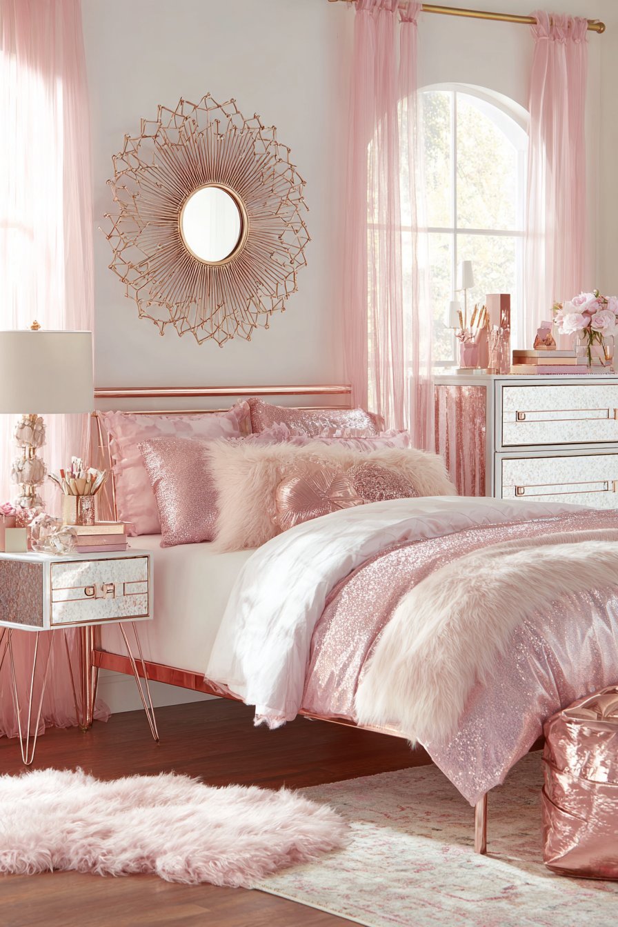 Modern Platform Sophistication with Metallic Framework