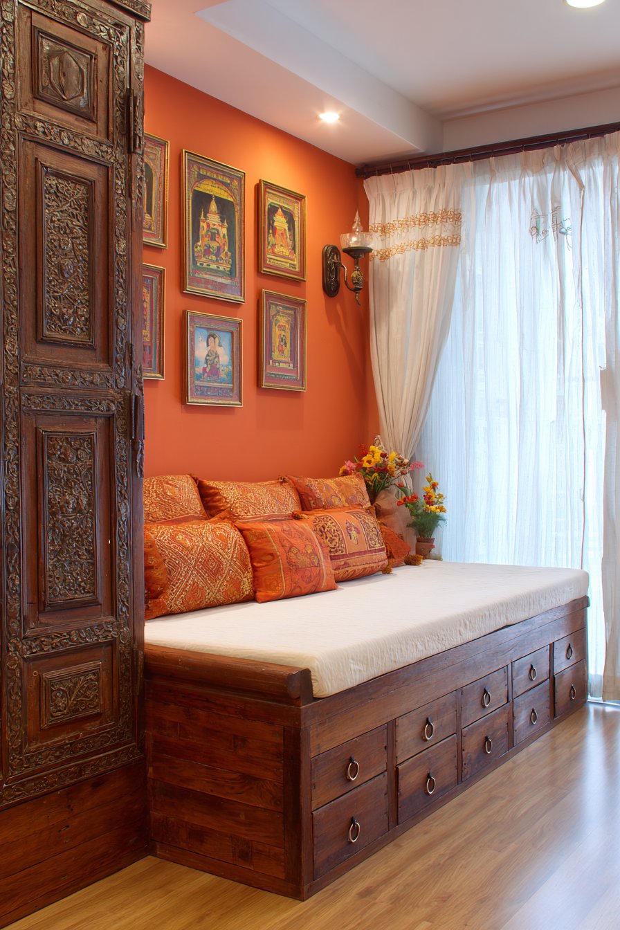 Smart Storage Solutions with Traditional Craftsmanship