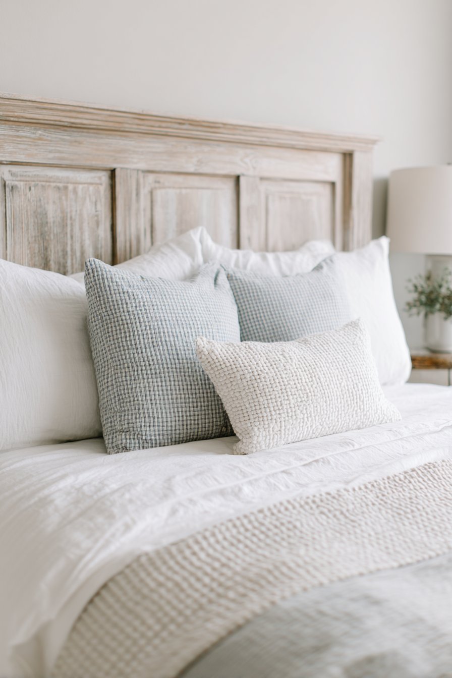 Coastal-Inspired Layered Bedding Paradise