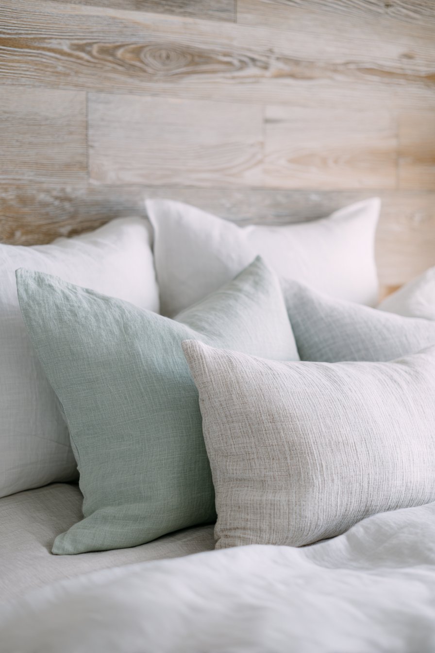 Coastal-Inspired Layered Bedding Paradise