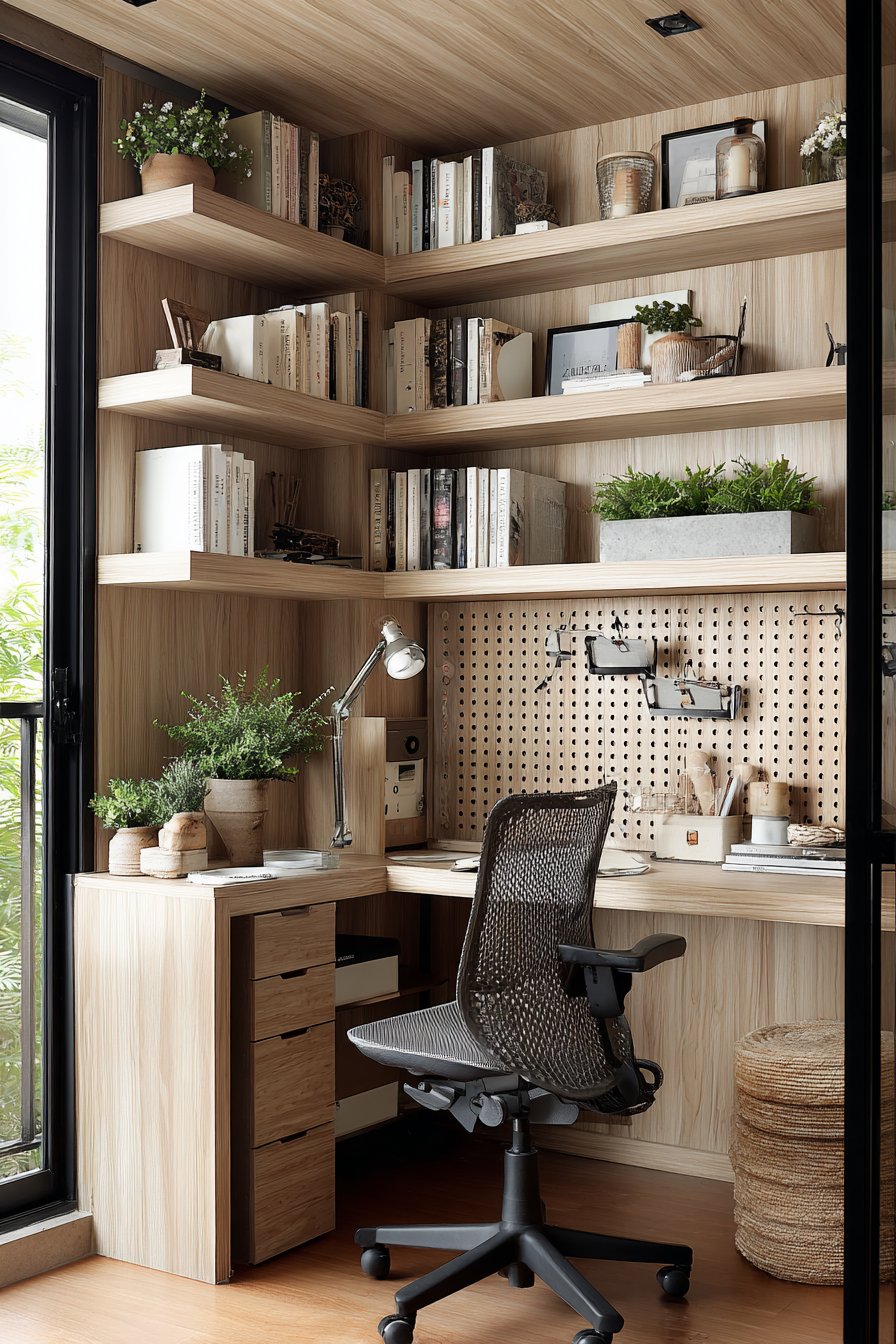Dedicated Study Zone with Ergonomic Design