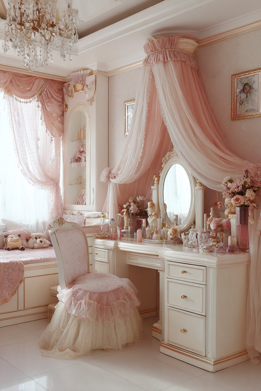 Princess Dreams and Royal Elegance