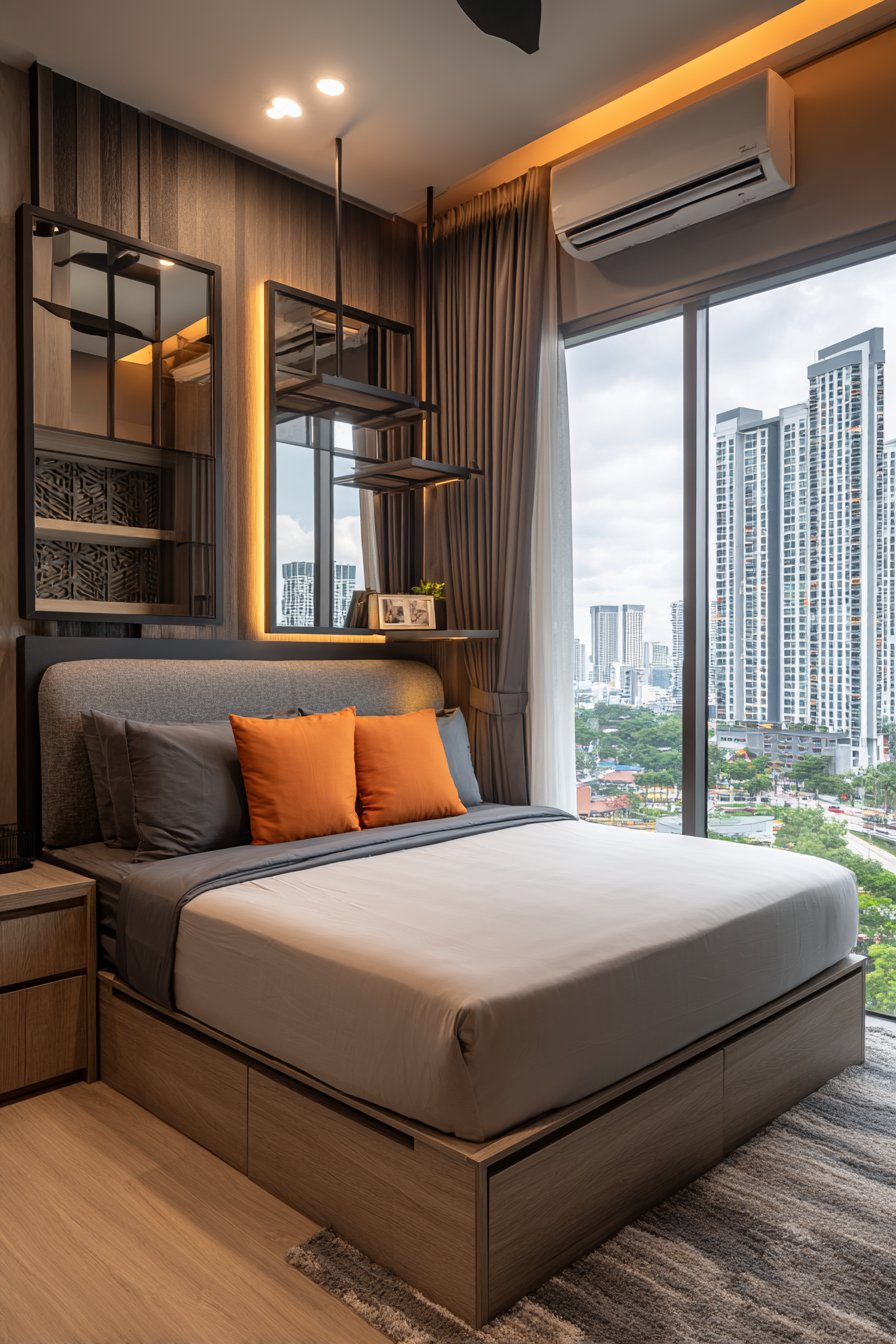 Compact Studio Multifunctional Design