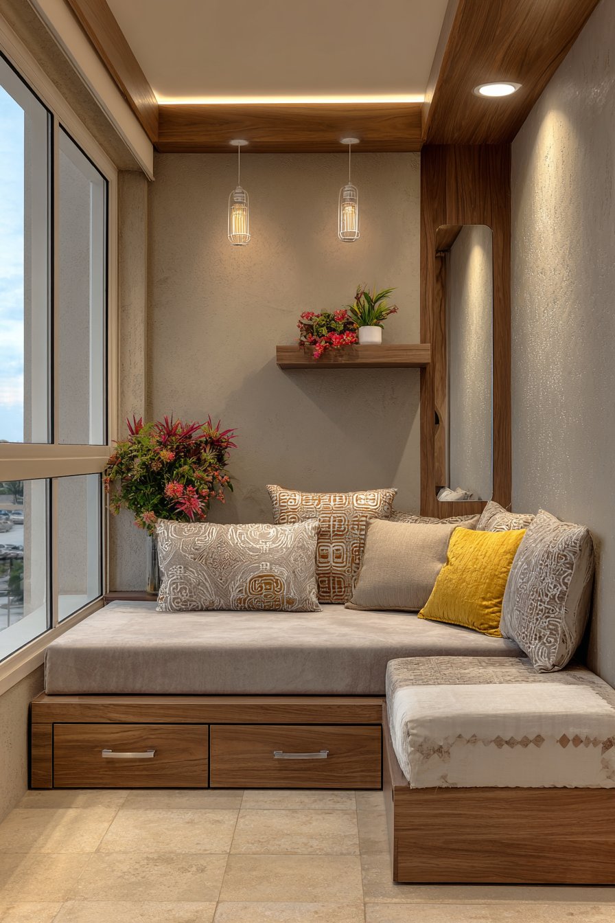 Compact Studio Multifunctional Design