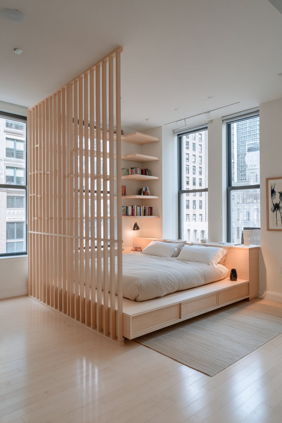 Compact Studio Multifunctional Design