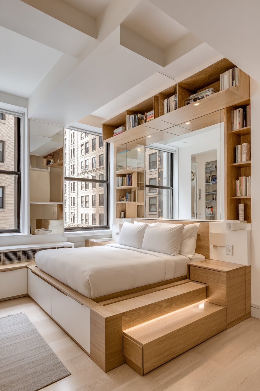 Compact Studio Multifunctional Design