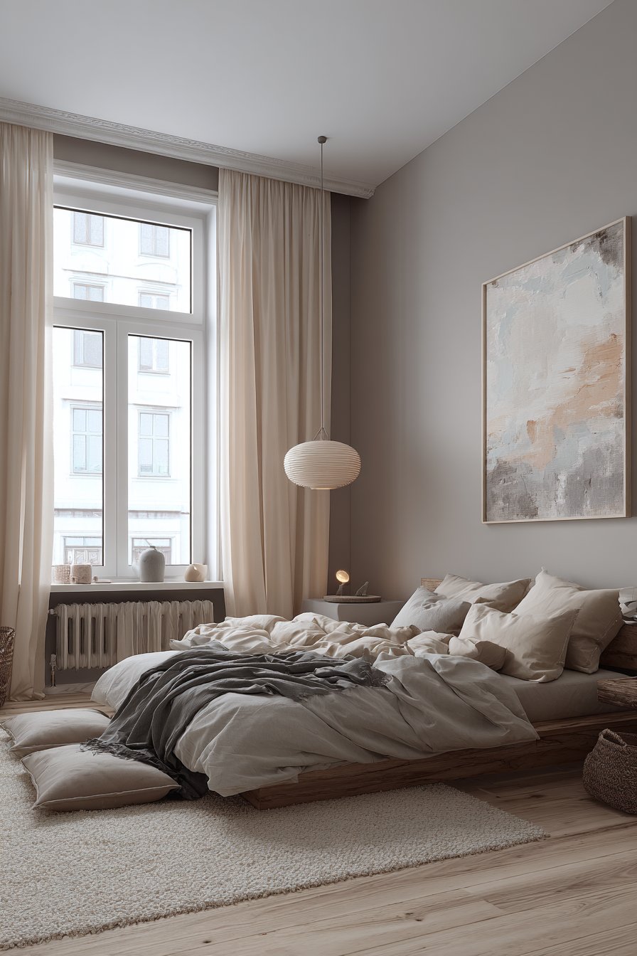 Scandinavian Minimalist Serenity