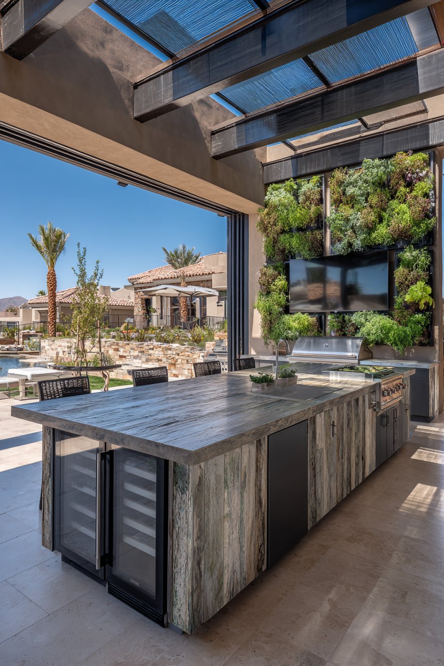 Contemporary Architectural Statement