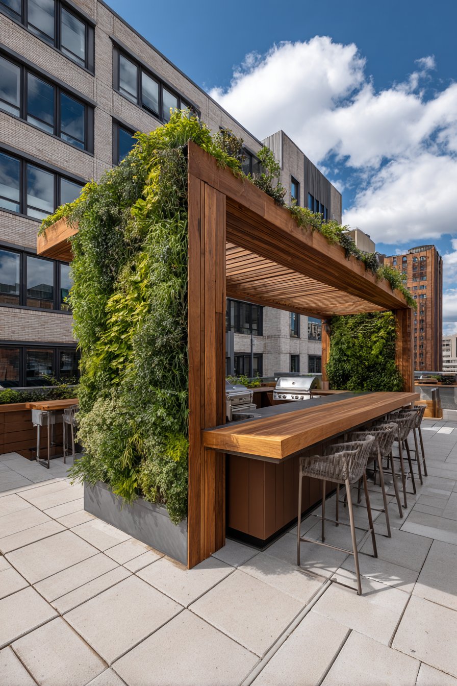 Contemporary Architectural Statement