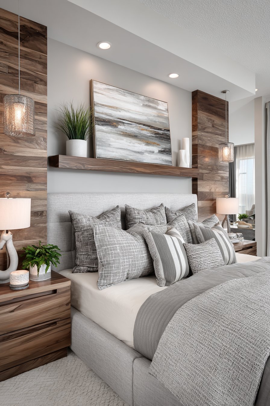 Practical Master Bedroom with Smart Technology