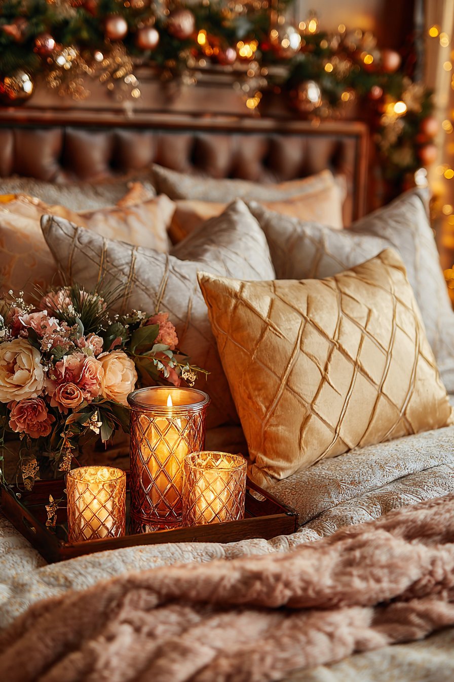  Seasonal Rose Gold Transformation for Winter Warmth