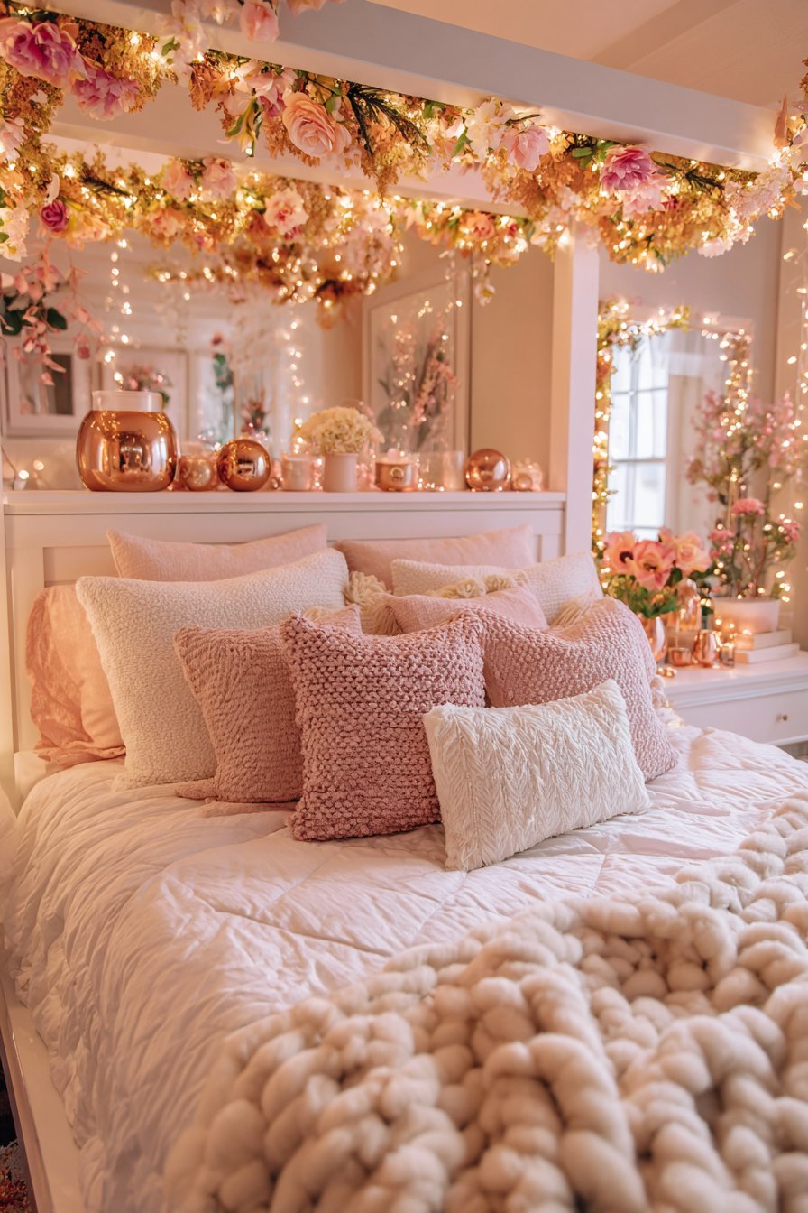  Seasonal Rose Gold Transformation for Winter Warmth