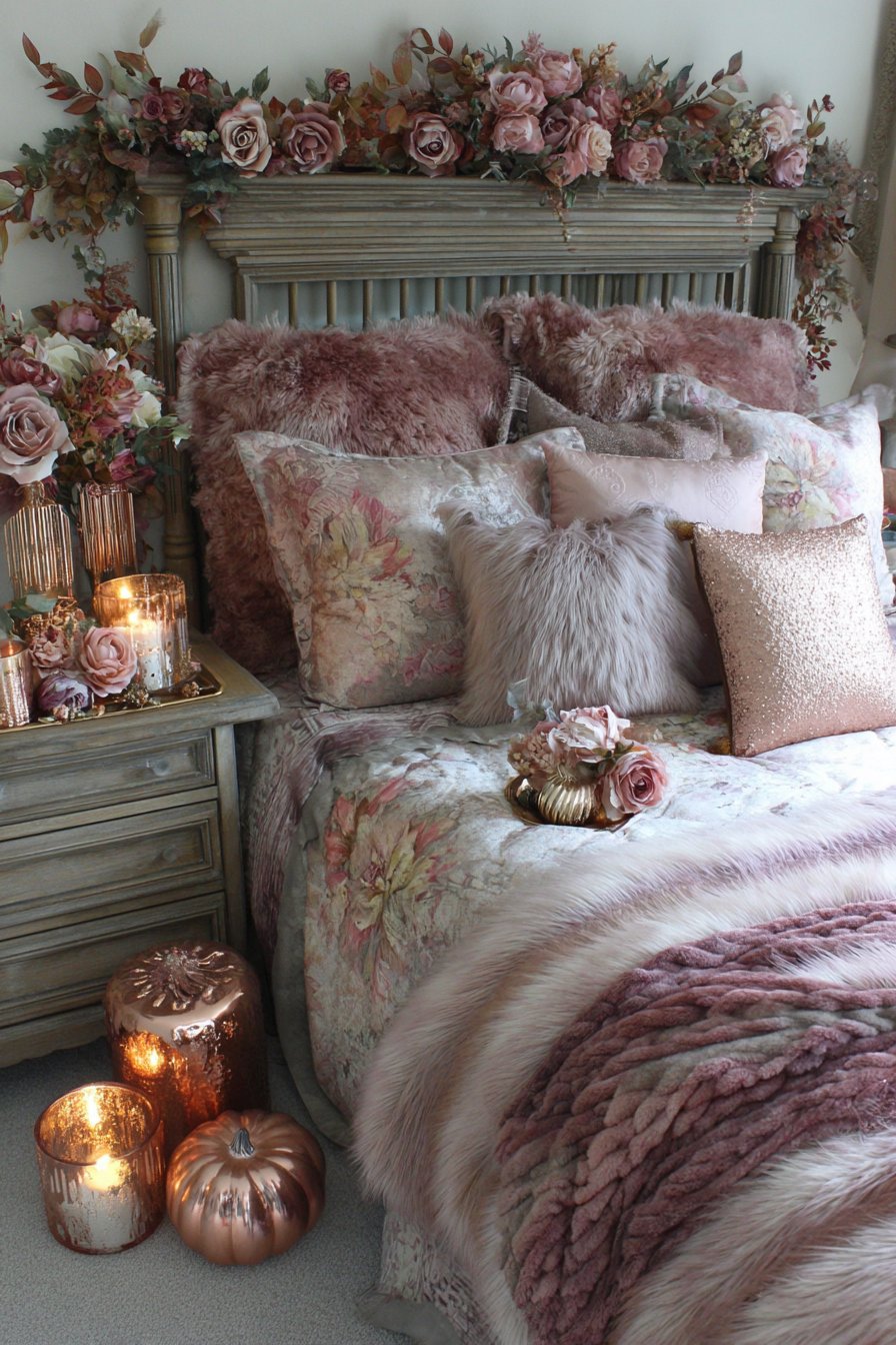  Seasonal Rose Gold Transformation for Winter Warmth