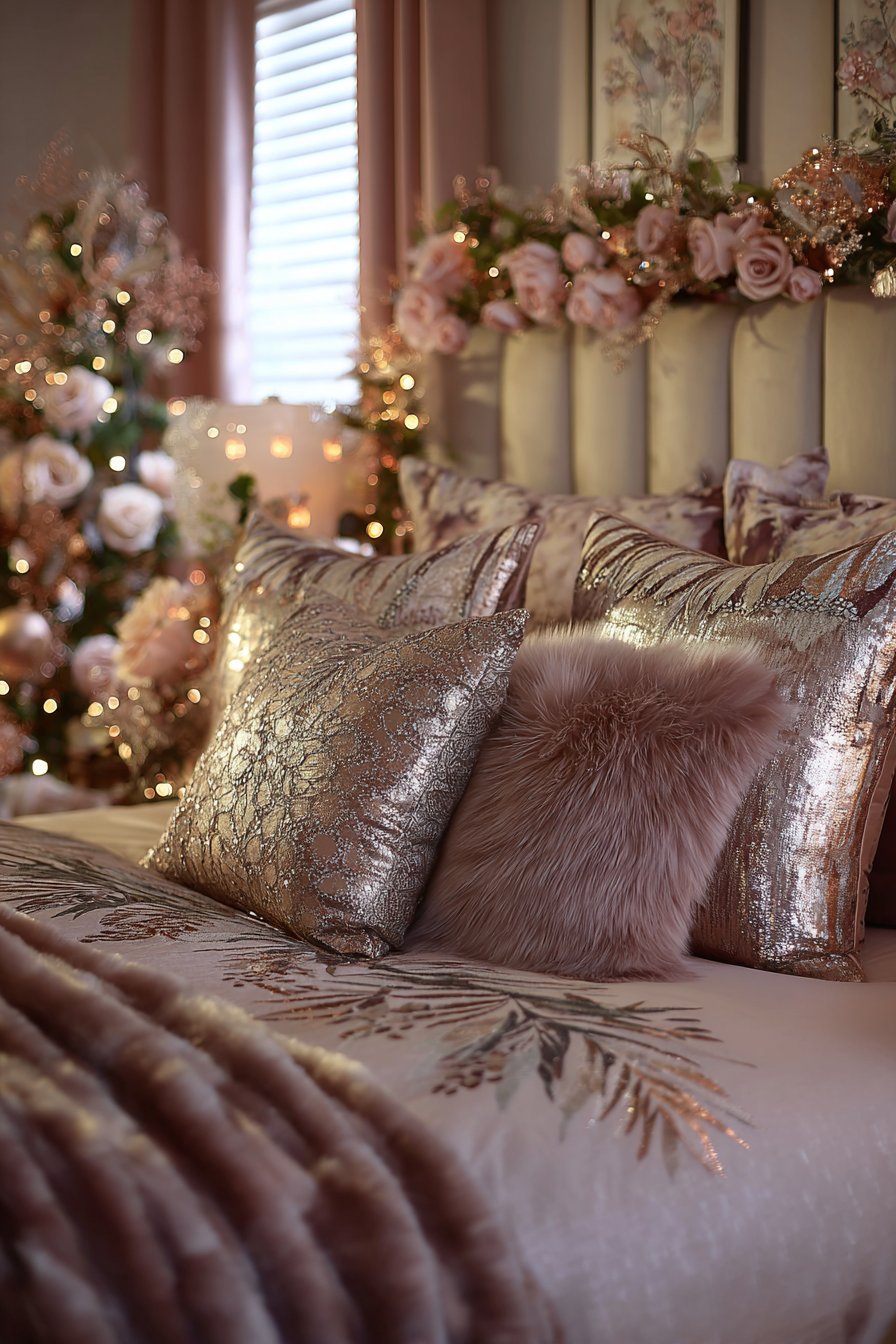  Seasonal Rose Gold Transformation for Winter Warmth