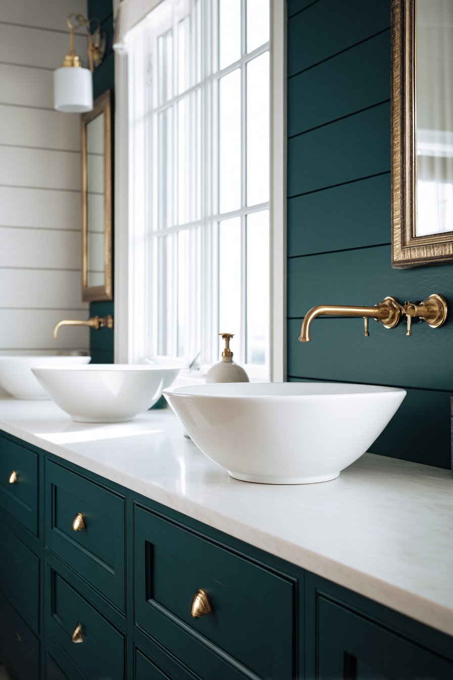 Sage Serenity in a Walk-In Shower Retreat