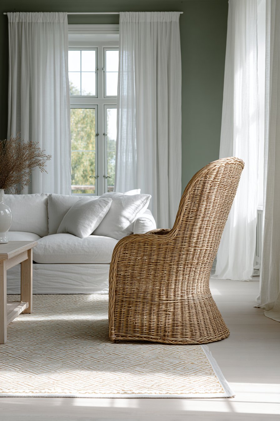 Scandinavian-Inspired Mint Serenity