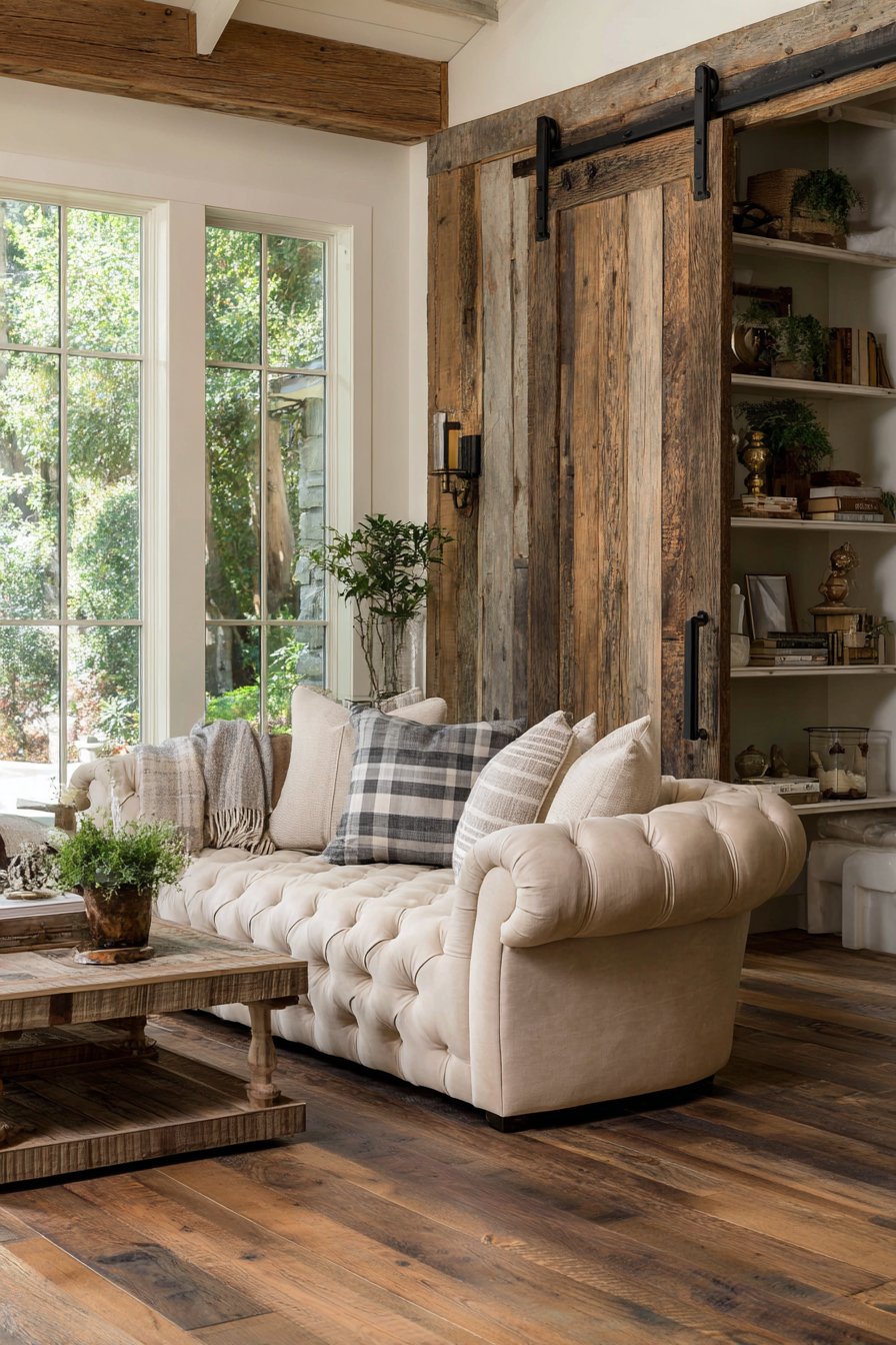 Barn Door Beauty