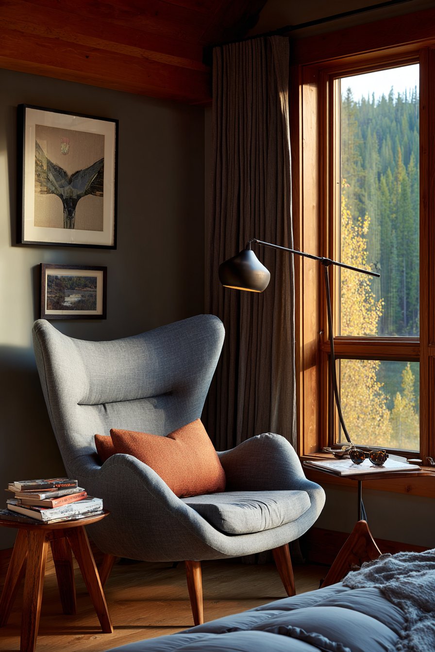 Cozy Reading Nook Integration