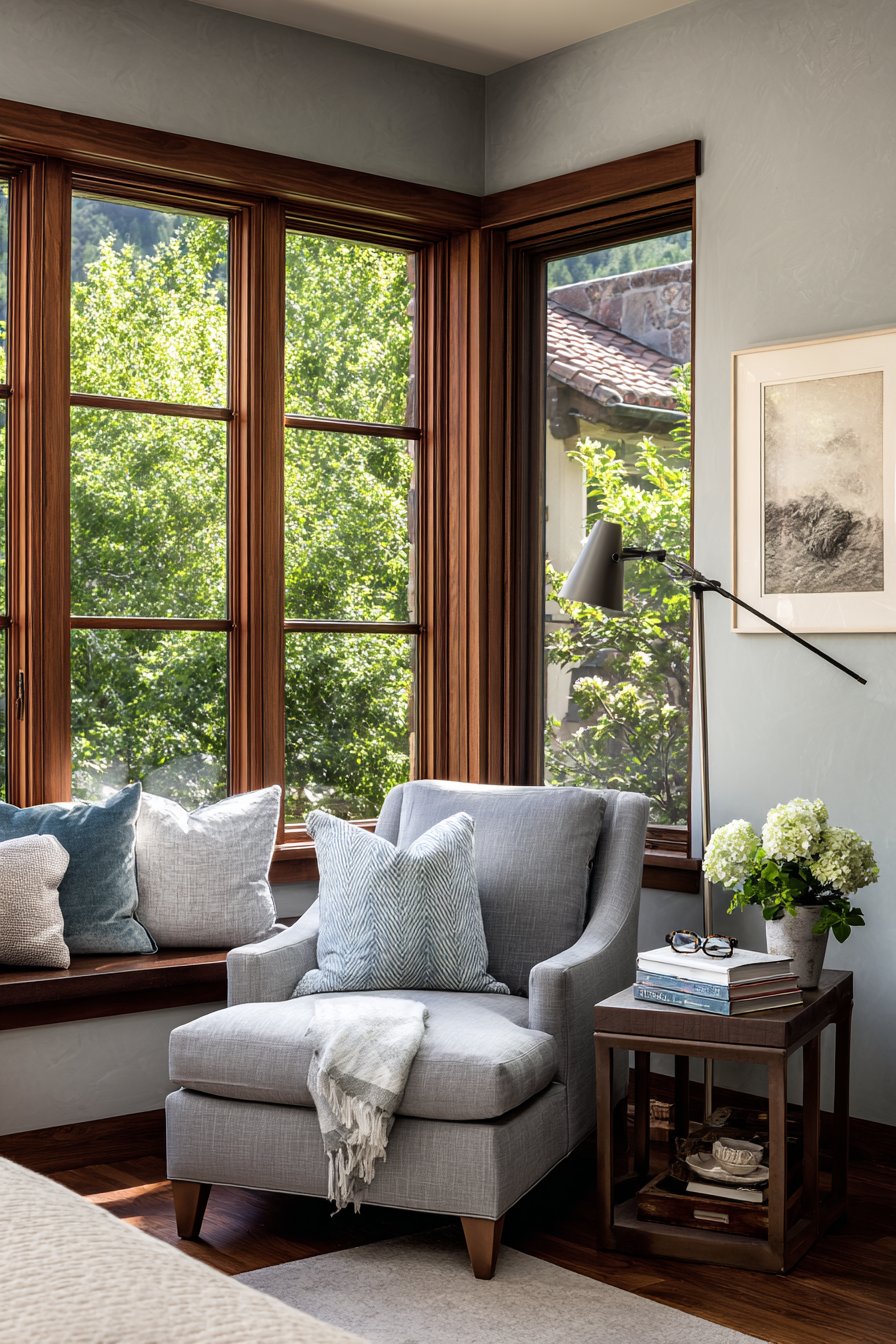 Cozy Reading Nook Integration