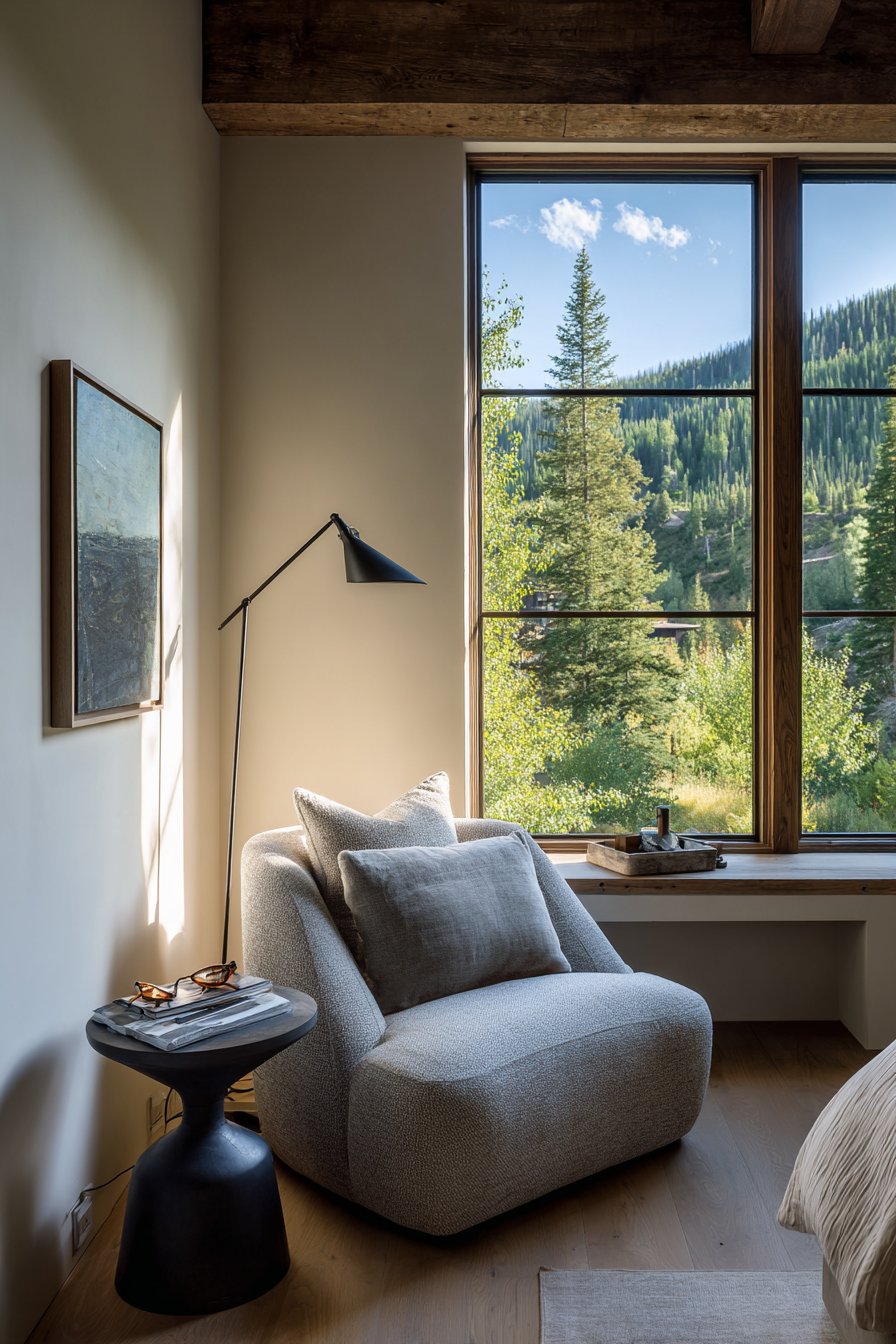 Cozy Reading Nook Integration