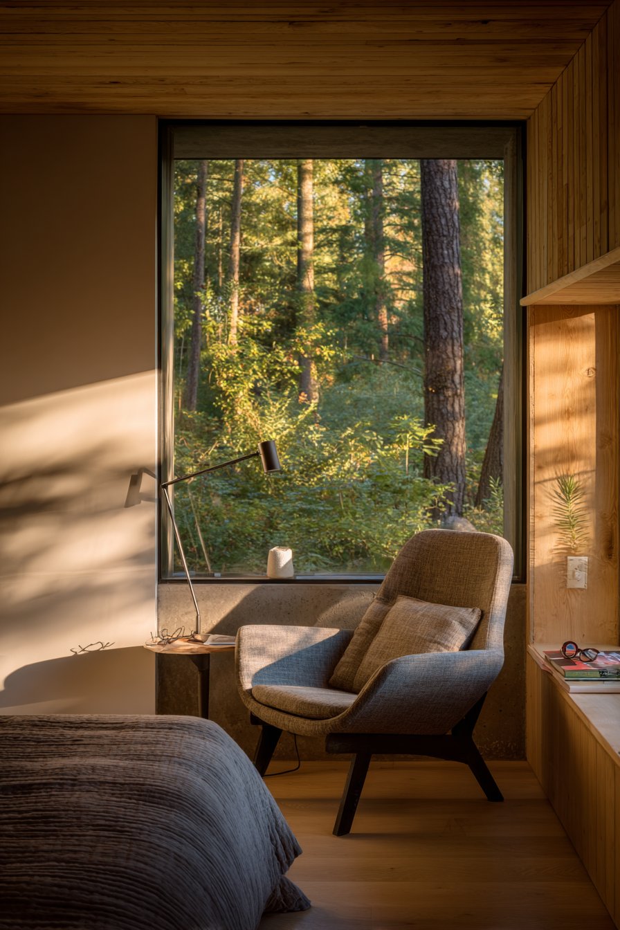 Cozy Reading Nook Integration