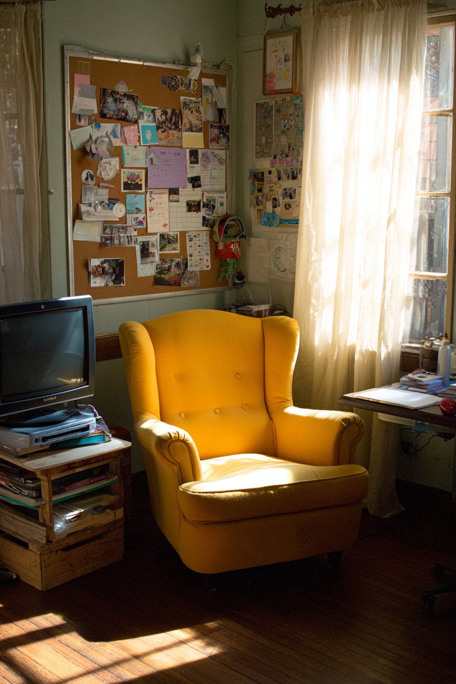 Vintage Charm Meets Student Creativity