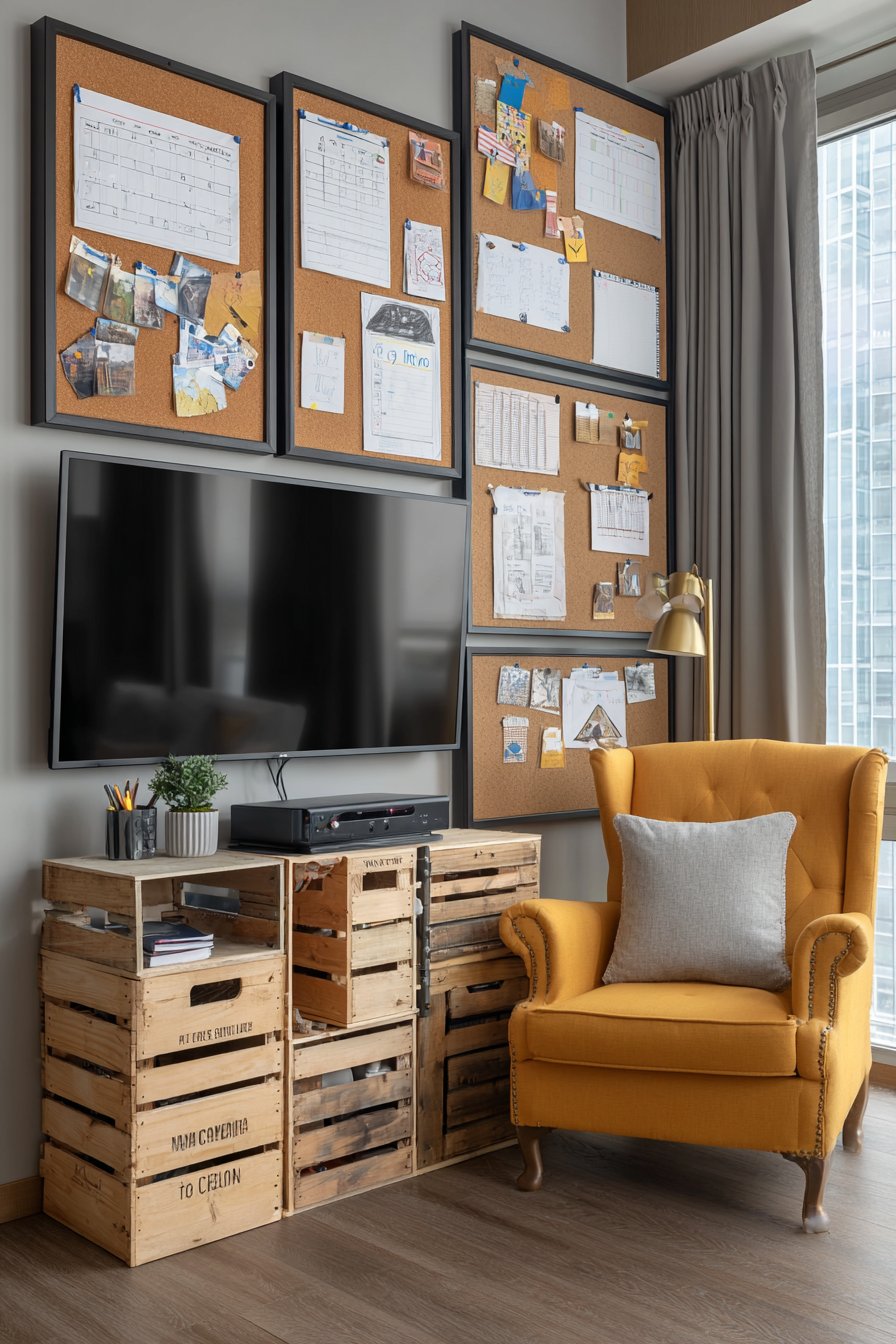 Vintage Charm Meets Student Creativity