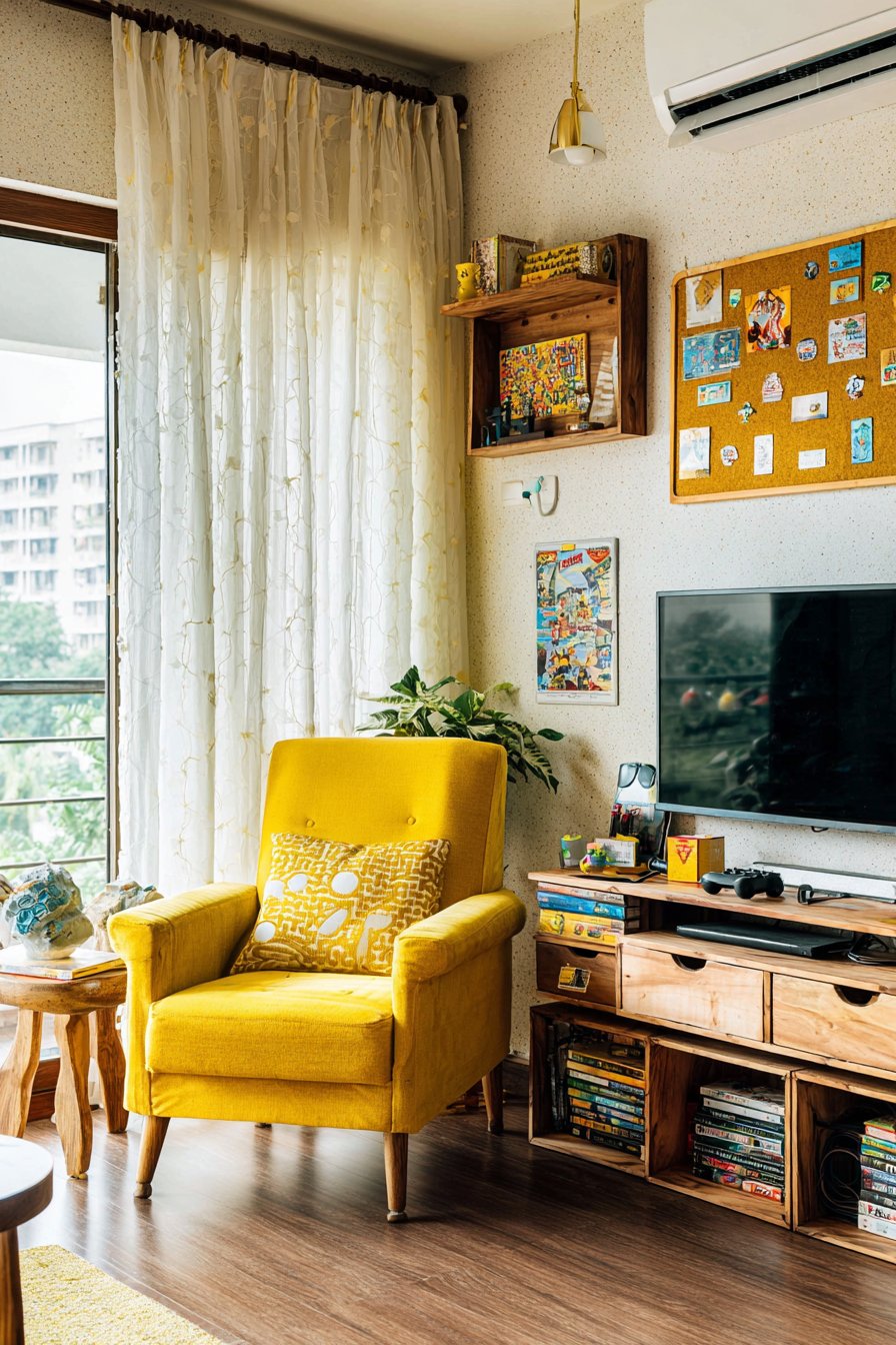 Vintage Charm Meets Student Creativity