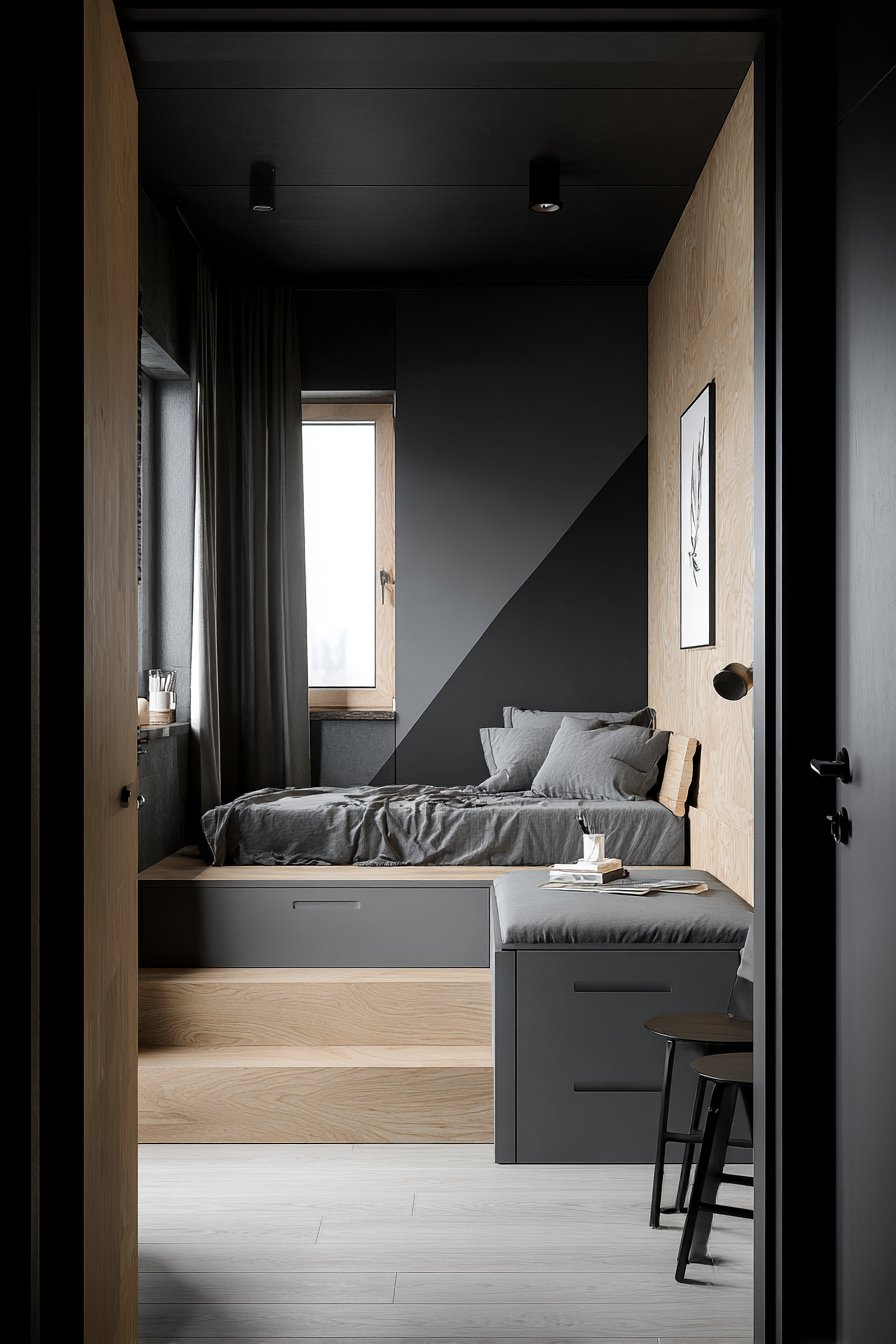 Small Space Solutions with Smart Monochromatic Design
