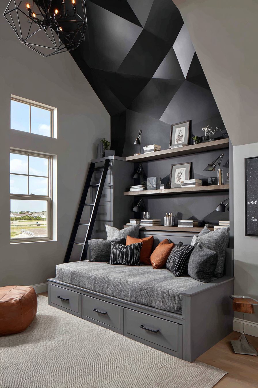 Small Space Solutions with Smart Monochromatic Design