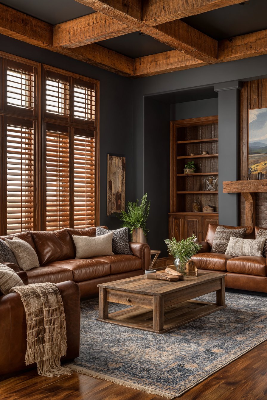 Rustic Farmhouse Warmth