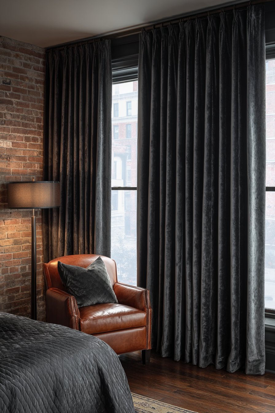 Industrial Charm with Exposed Brick