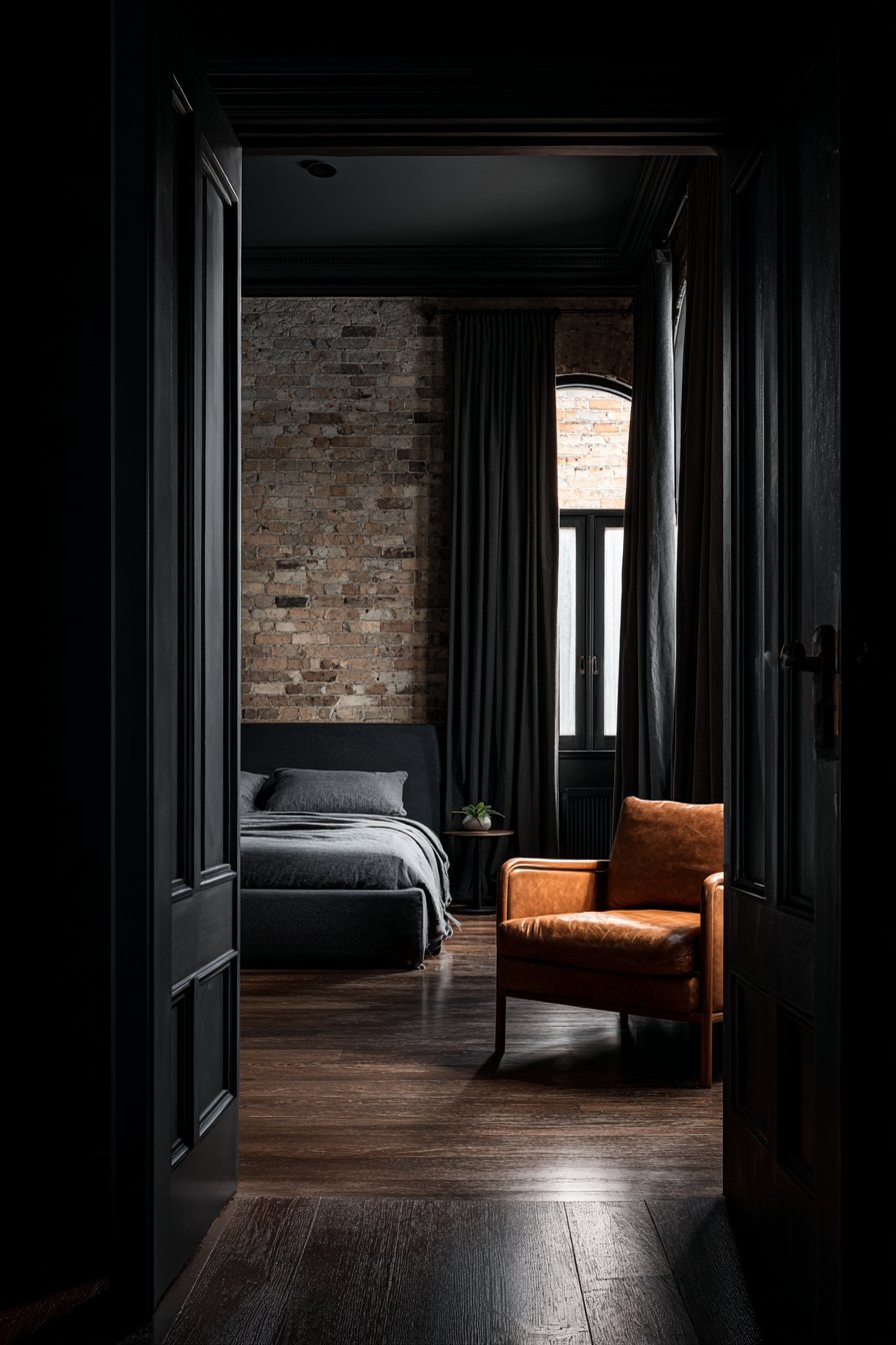 Industrial Charm with Exposed Brick