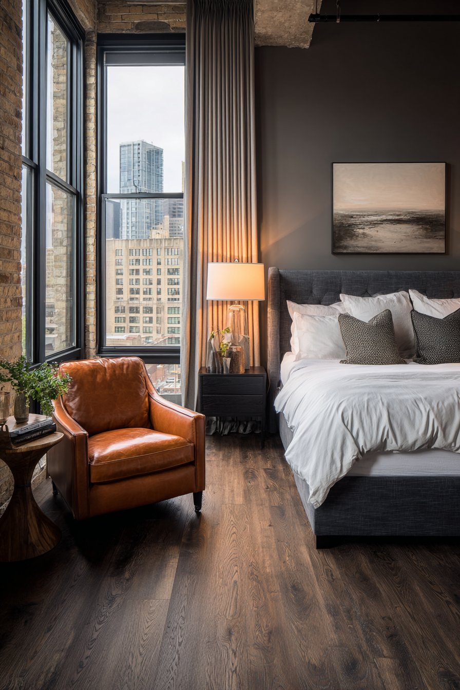 Industrial Charm with Exposed Brick