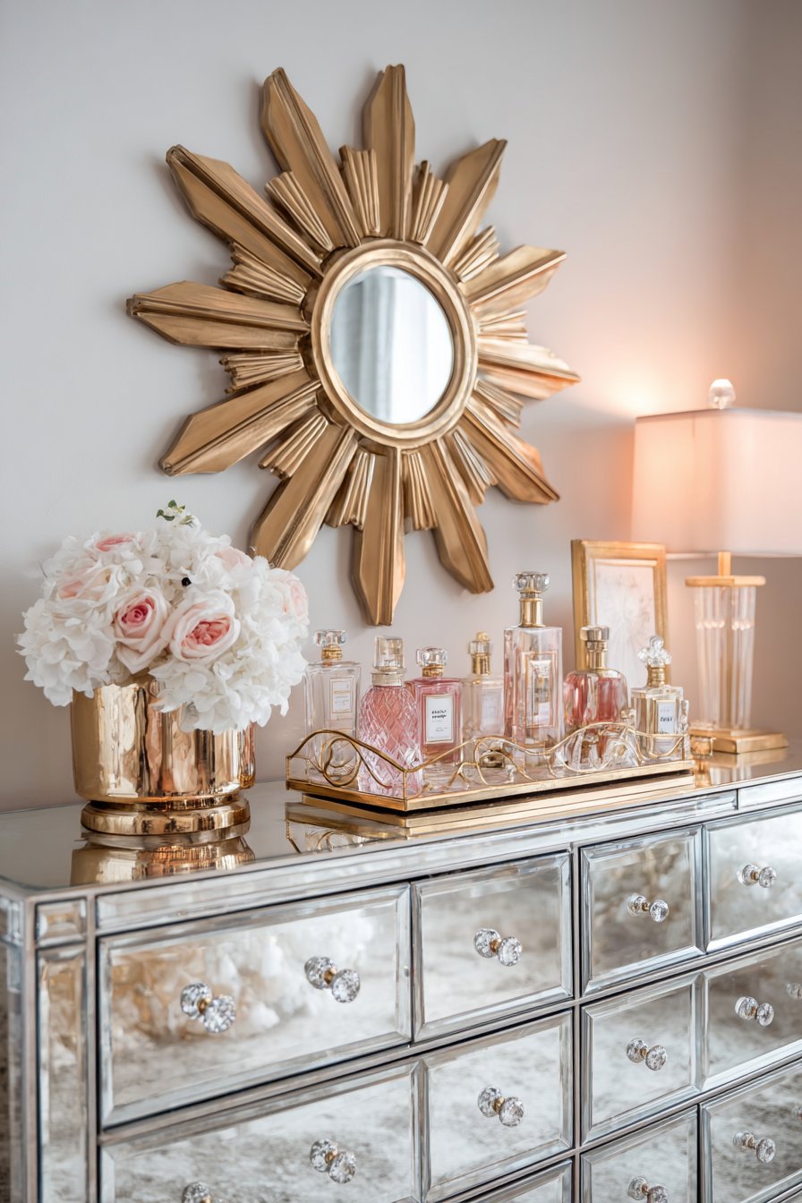 Organized Opulence: Functional Glamour in Storage