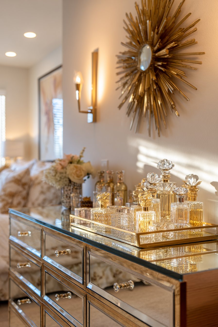 Organized Opulence: Functional Glamour in Storage