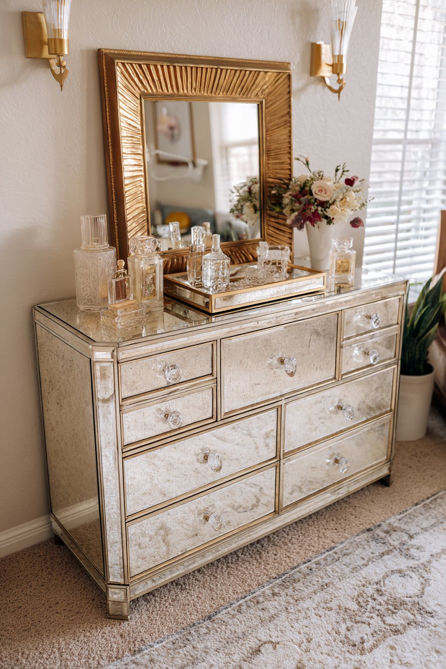 Organized Opulence: Functional Glamour in Storage