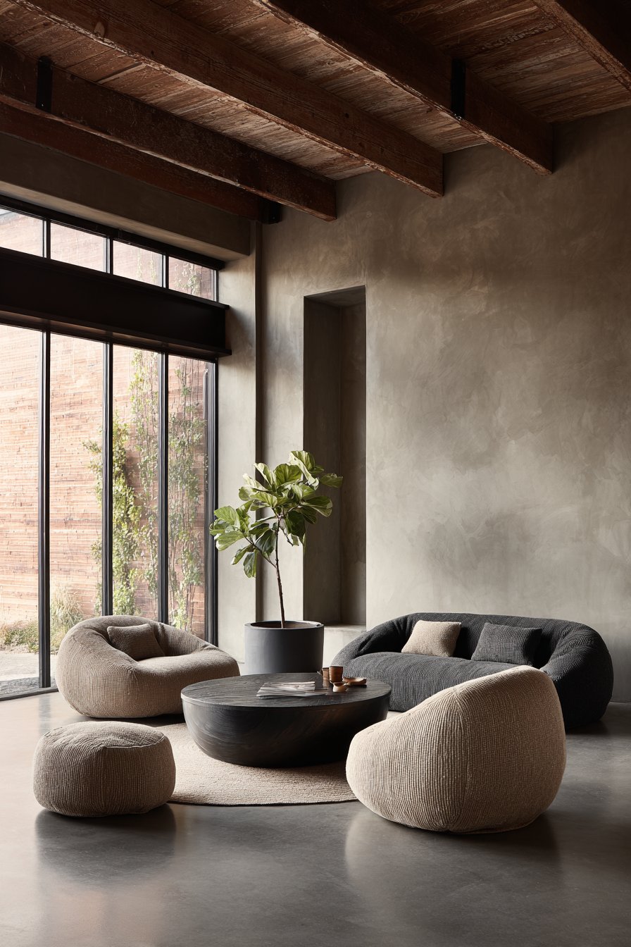 Japanese-Inspired Zen Simplicity