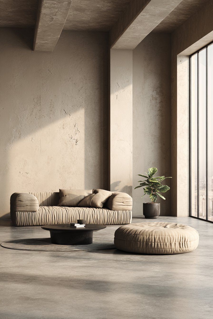 Japanese-Inspired Zen Simplicity