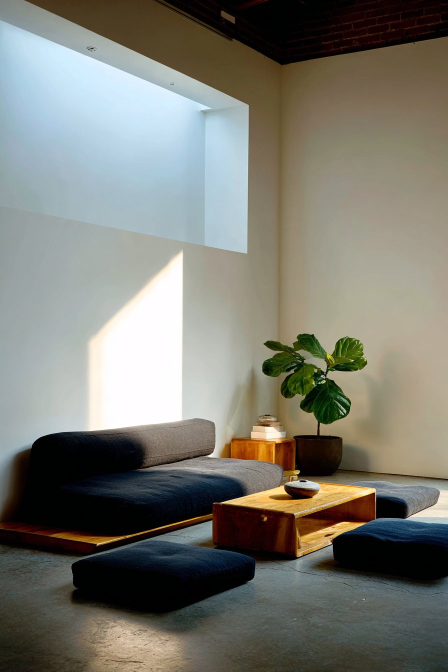 Japanese-Inspired Zen Simplicity