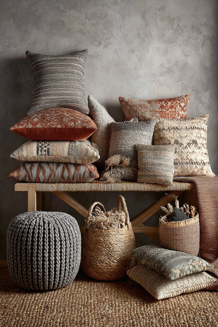 Layered Textiles and Natural Materials Showcase