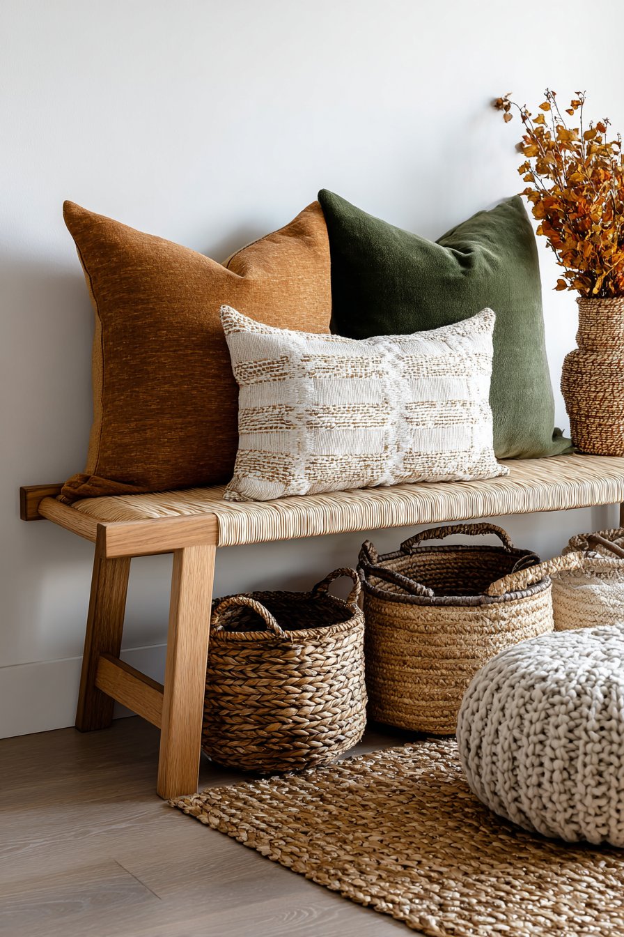 Layered Textiles and Natural Materials Showcase